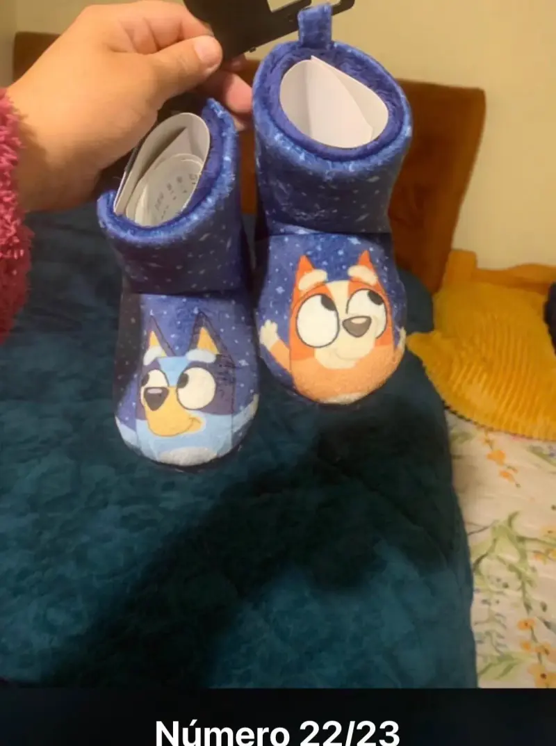 Pantuflas infantiles Bluey - 2