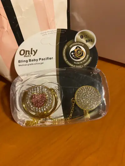 Chupetes bling para bebé - miniatura 2