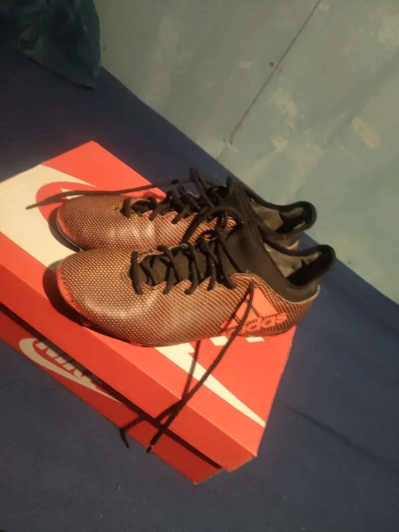 Zapatillas deportivas marrones