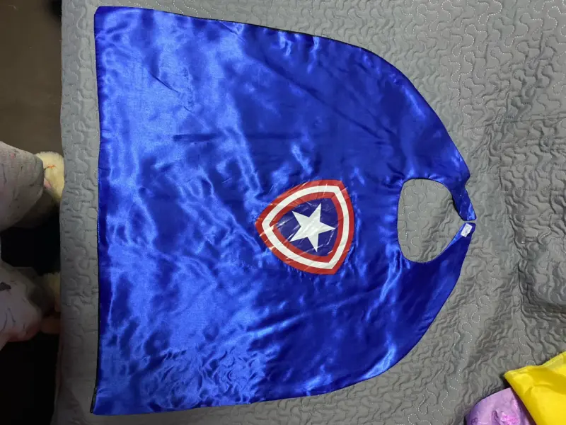 Capa disfraz Capitán América - 1