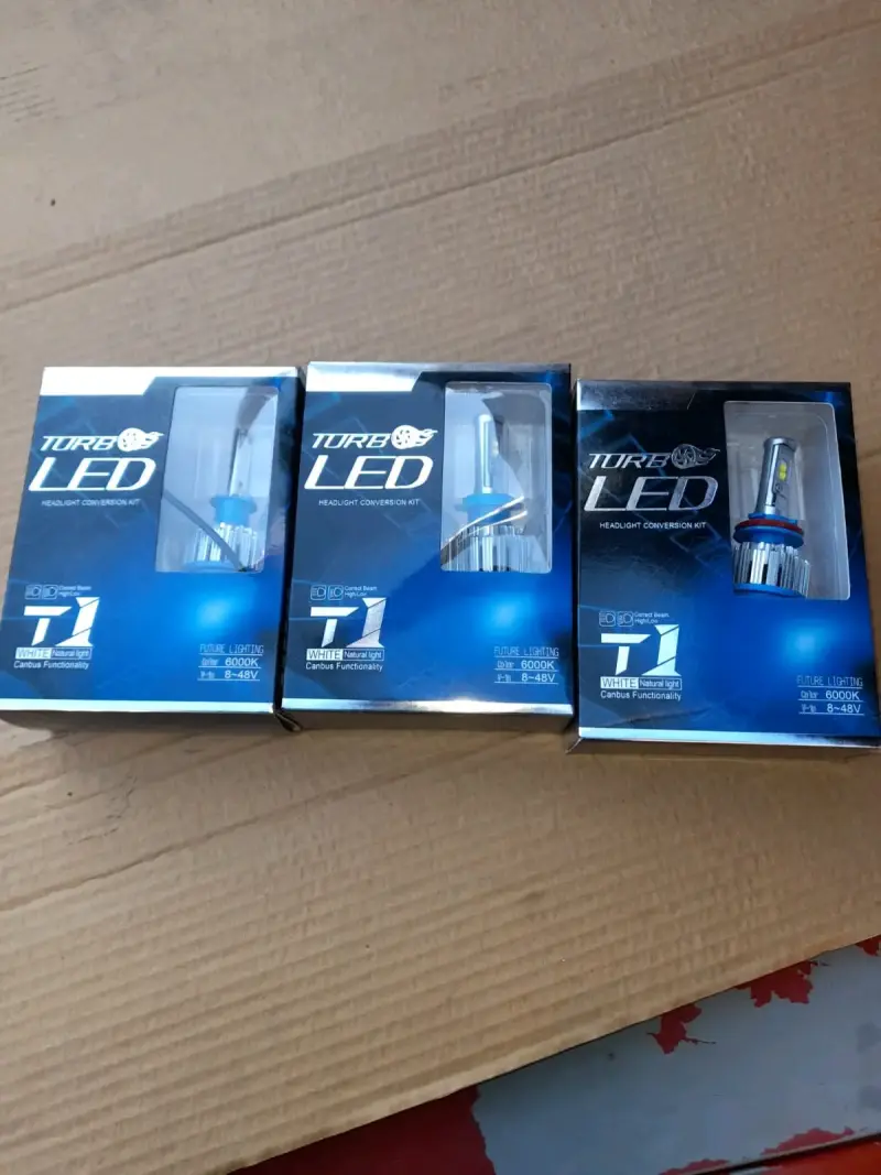 Kit de conversión LED Turbo - 1