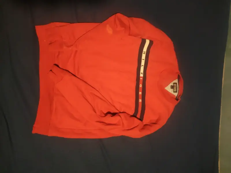 Polerón rojo Tommy Hilfiger