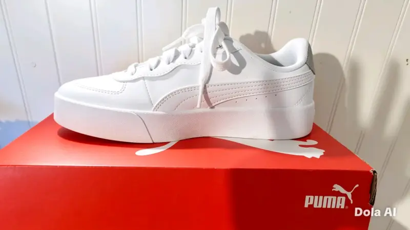 Zapatillas blancas Puma nuevas - 2