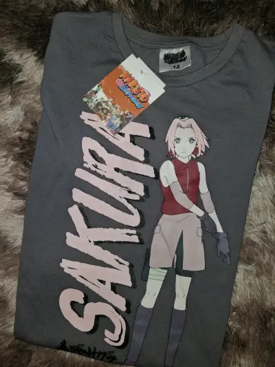 Polera gris Naruto Sakura - miniatura 2