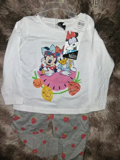 Conjunto niña Minnie Mouse nuevo - miniatura 2