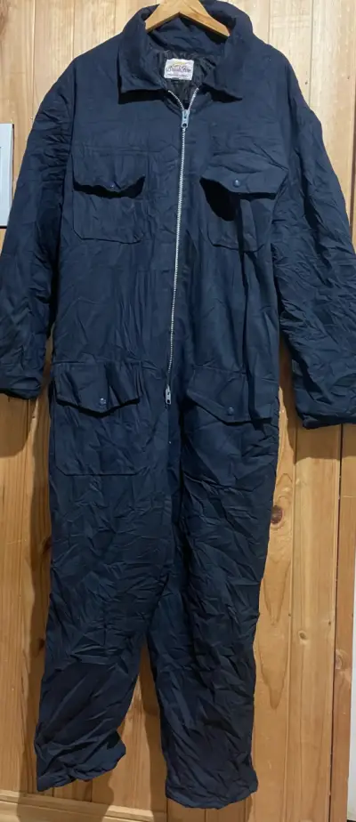 Pantalón de esquí negro con tirantes - miniatura 4
