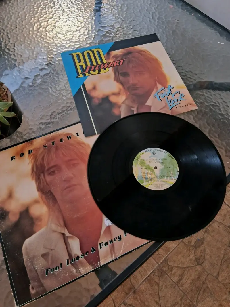 Vinilos de colección Rod steward