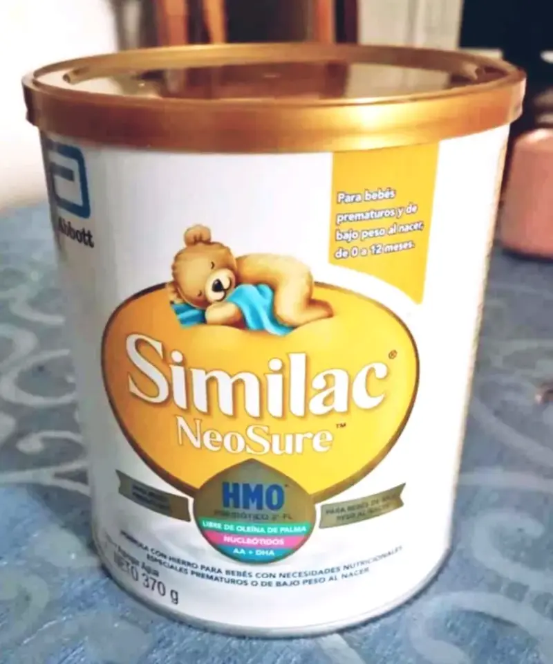 Fórmula Similac NeoSure 370g