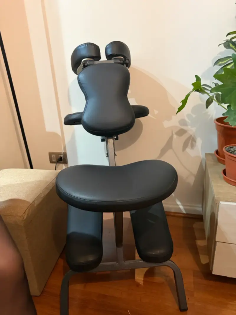 Silla de masajes ergonómica