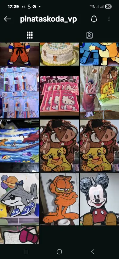 Piñatas personalizadas coloridas - miniatura 4