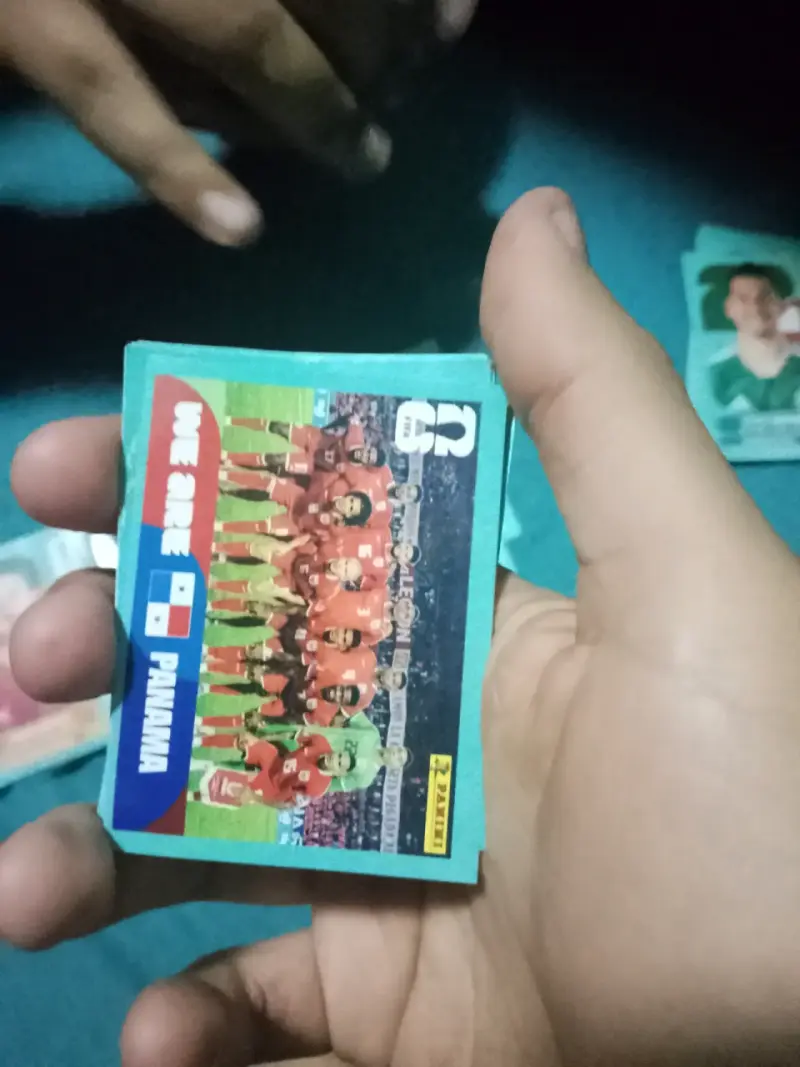 Lámina Panini - 1