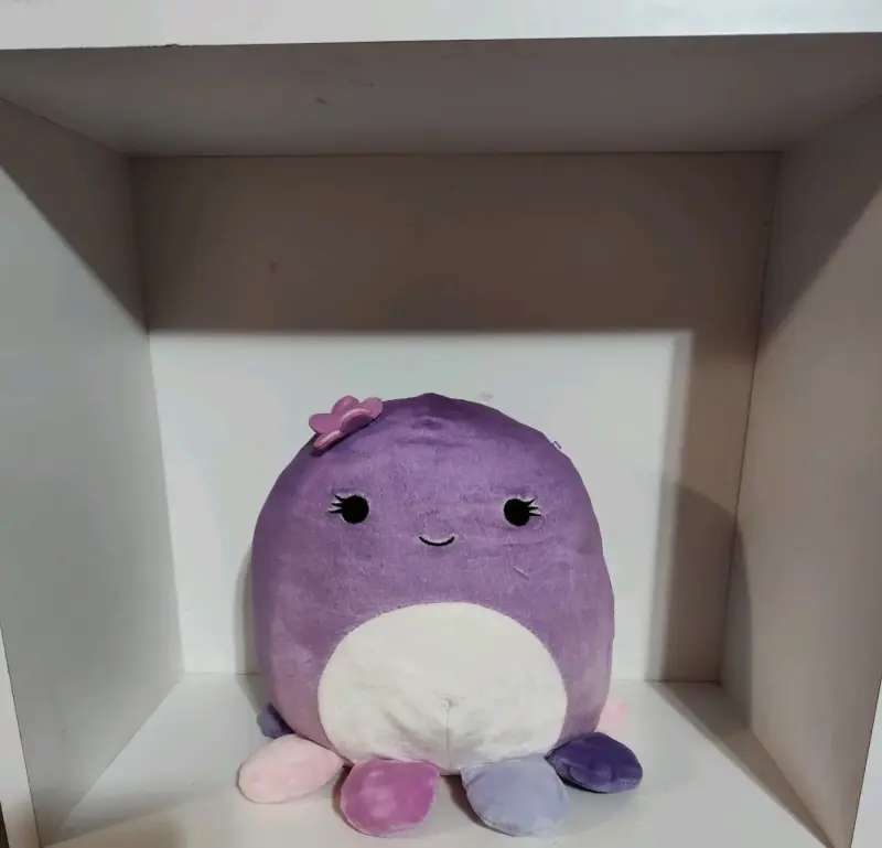 Peluche pulpo morado squishmallows