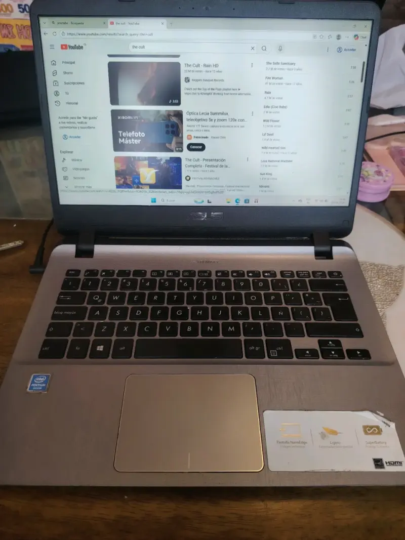 Notebook ASUS usado - 4
