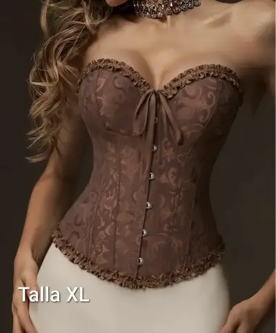 Corset marrón XL - Nuevo - miniatura 1