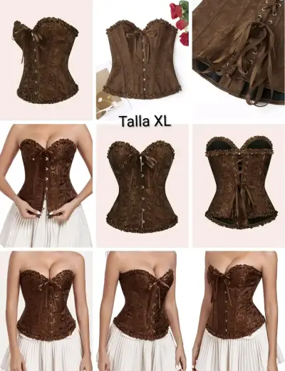 Corset marrón XL - Nuevo - miniatura 2