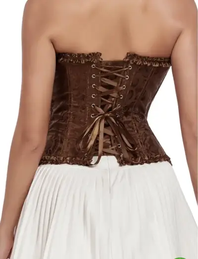 Corset marrón XL - Nuevo - miniatura 3
