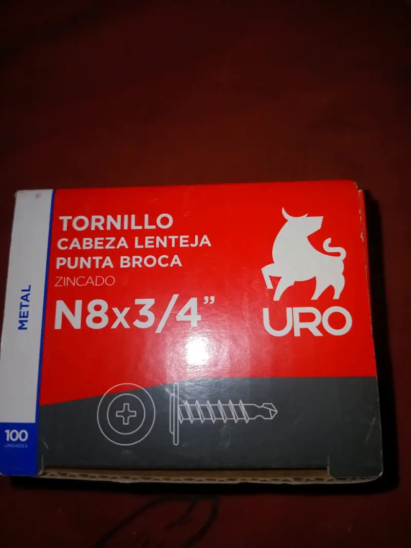 Caja de tornillos y clavos - 2