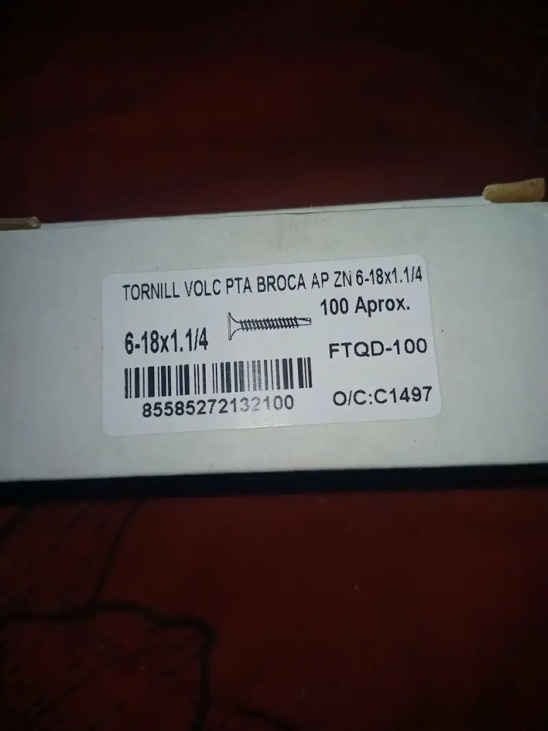 Caja de tornillos y clavos - 3