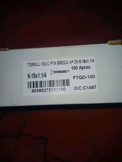 Caja de tornillos y clavos - miniatura 3