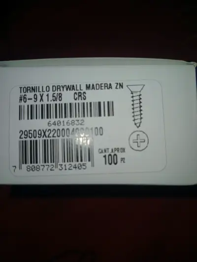 Caja de tornillos y clavos - miniatura 4