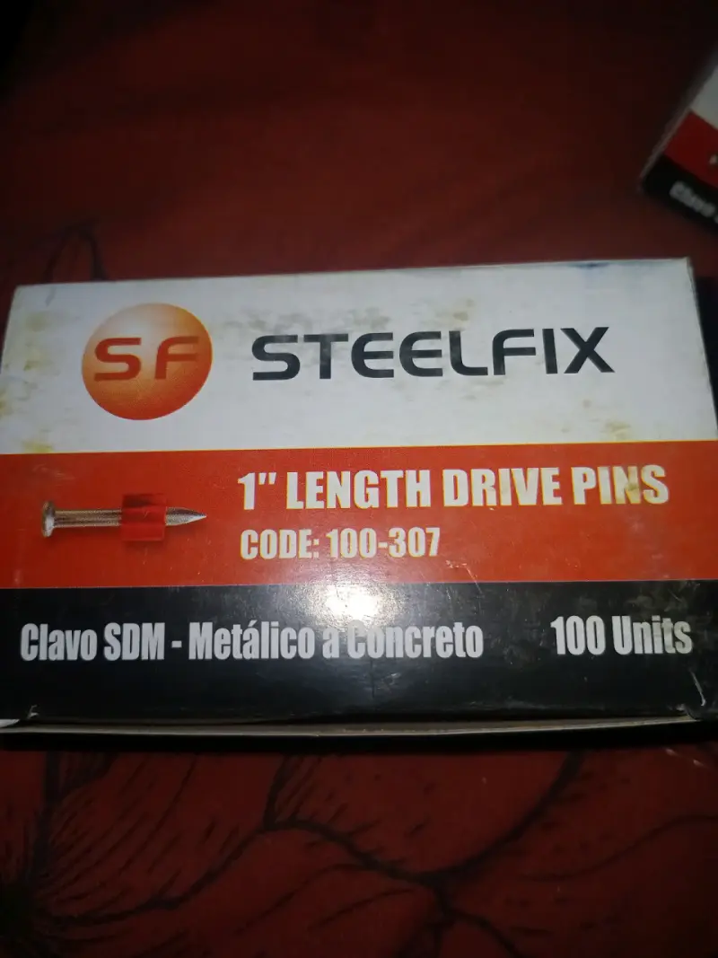 Caja de tornillos y clavos - 5