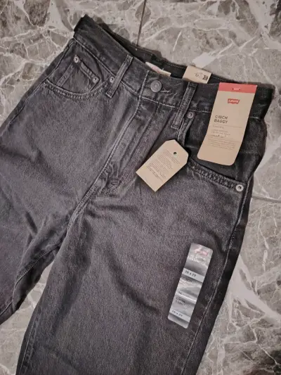 Jeans Levi's gris oscuro - miniatura 1