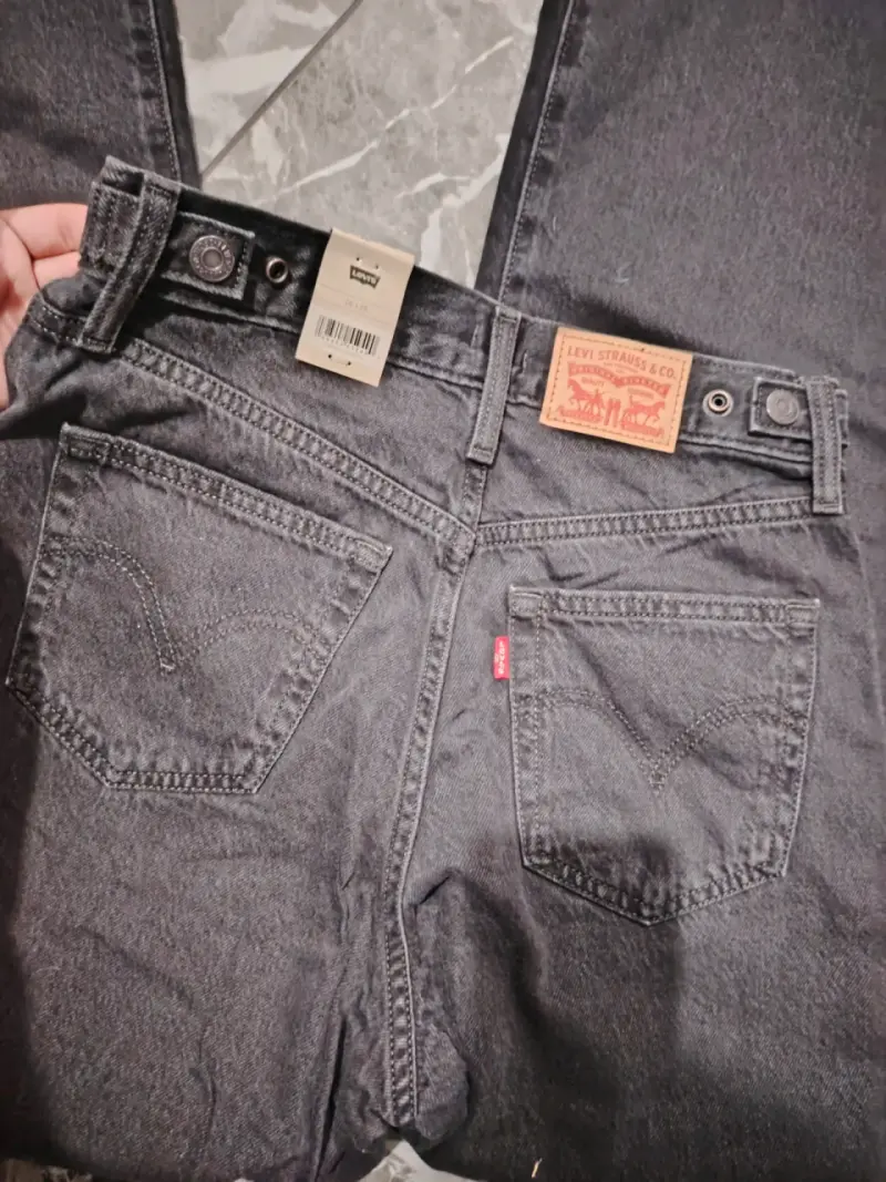 Jeans Levi's gris oscuro - 3