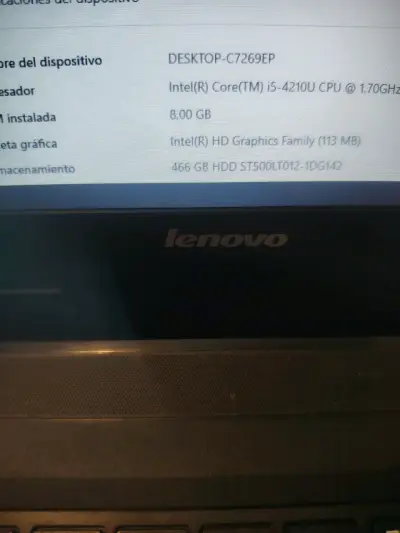 Notebook Lenovo B40-70 | Core i5 + Tarjeta de Vide - miniatura 4