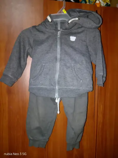 Conjunto beb e gris peludo - miniatura 2