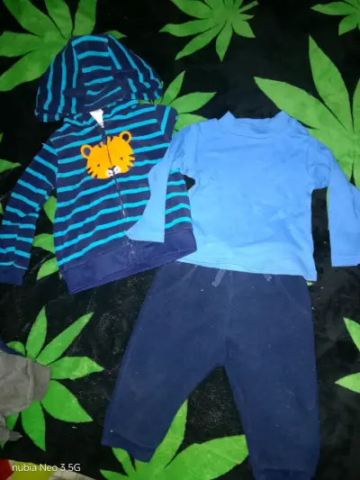 Conjunto beb e gris peludo - miniatura 4