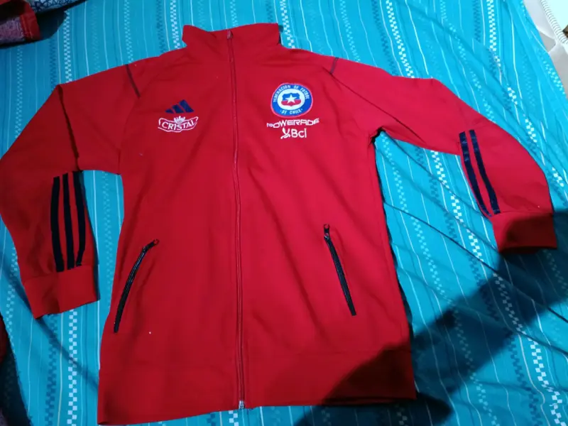 Chaqueta roja selección chilena - 1