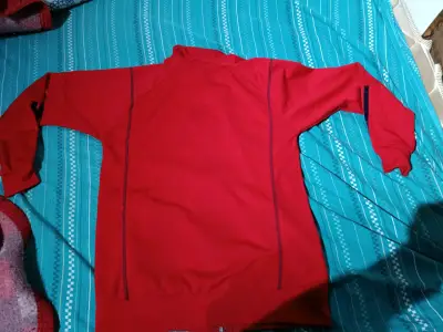 Chaqueta roja selección chilena - miniatura 2