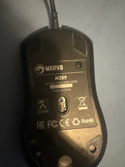 Mouse gaming Marvo M359 - miniatura 2