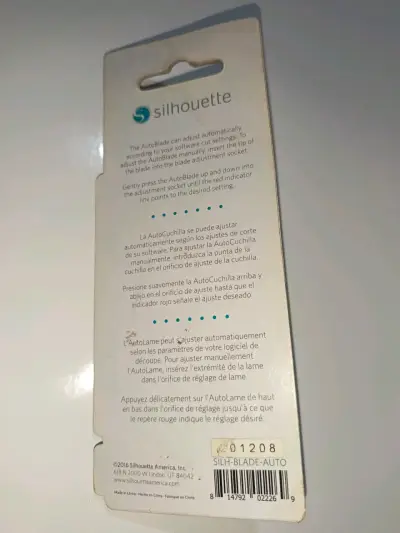 Cuchilla automática Silhouette - miniatura 2