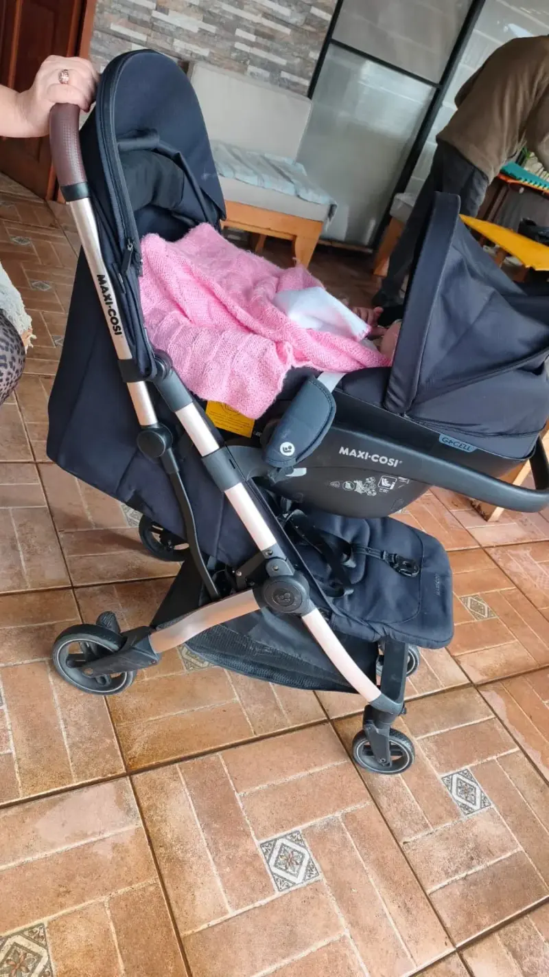 Coche de bebé Maxi-Cosi negro