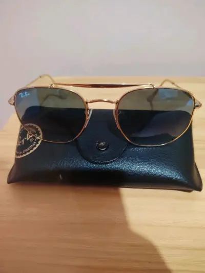 Ray-Ban MARSHAL Azul Claro de colección. - miniatura 1
