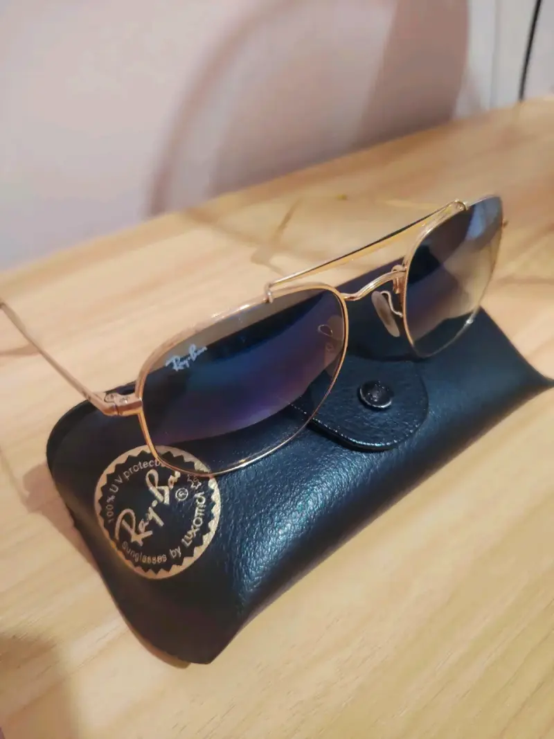 Ray-Ban MARSHAL Azul Claro de colección. - 4