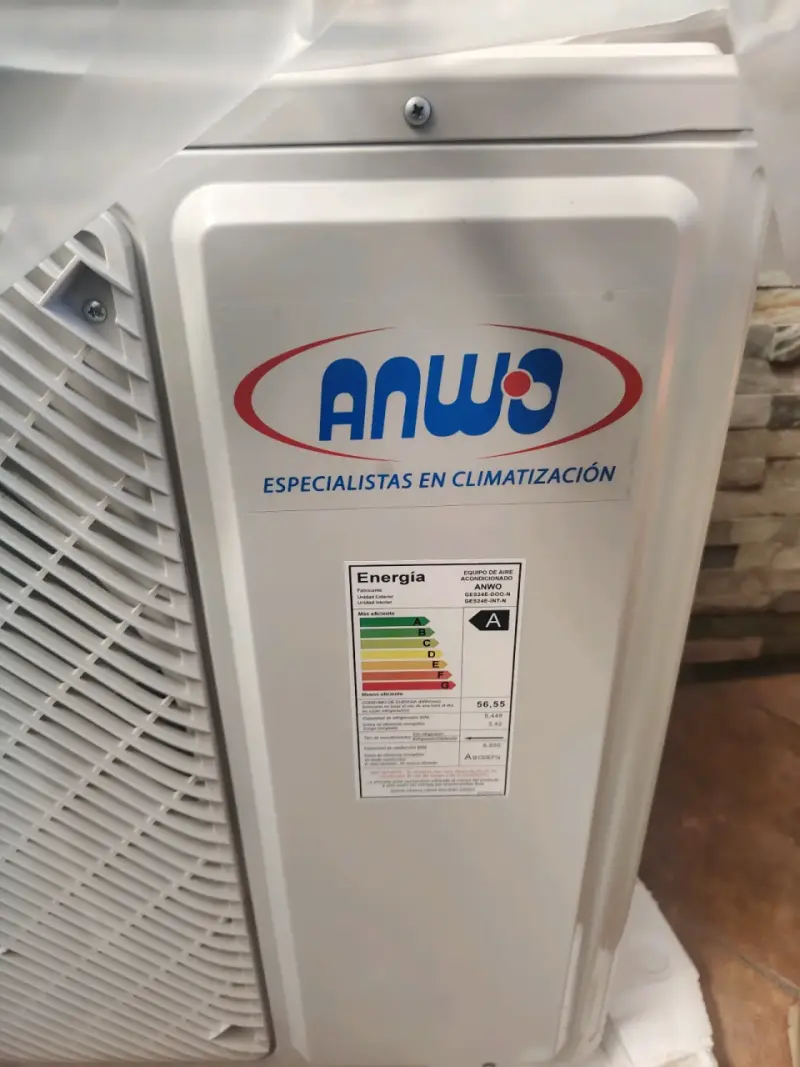 Aire acondicionado Anwo Inverter Aphro GES24ECO Nu - 2