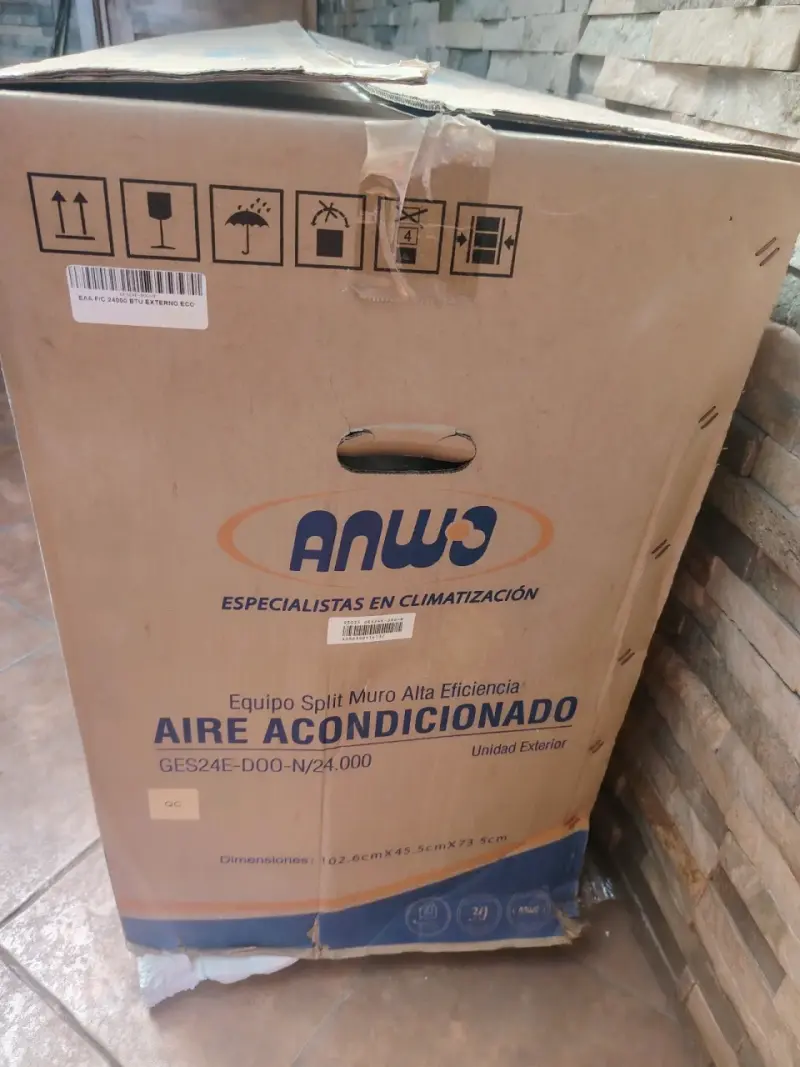 Aire acondicionado Anwo Inverter Aphro GES24ECO Nu - 3