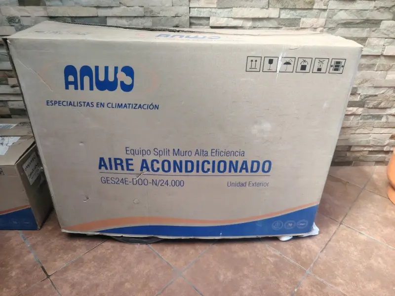 Aire acondicionado Anwo Inverter Aphro GES24ECO Nu - 6