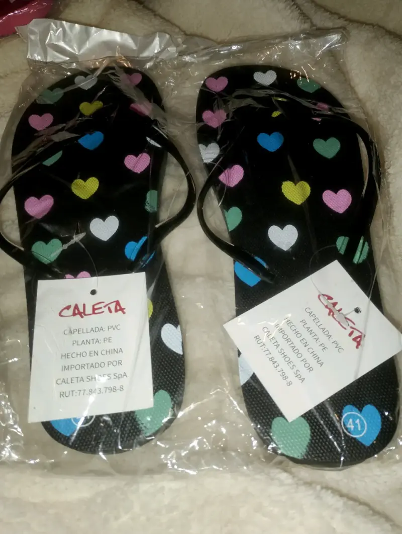 Chalas estampadas Hello Summer - 2