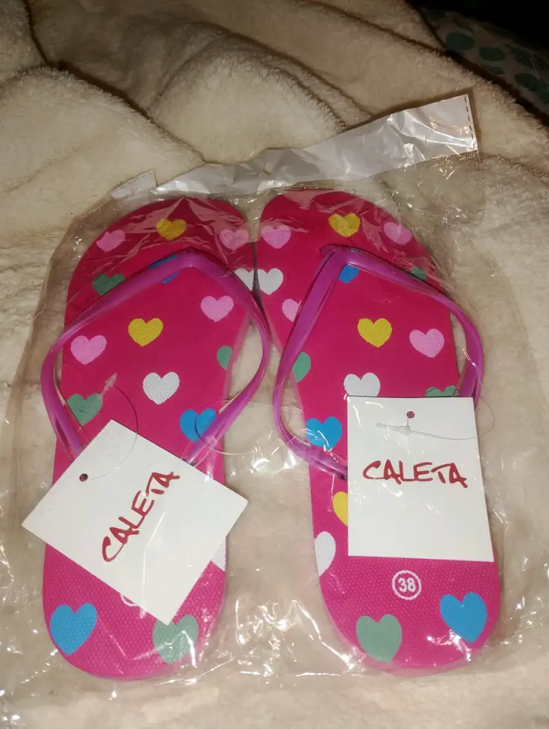 Chalas estampadas Hello Summer - 3