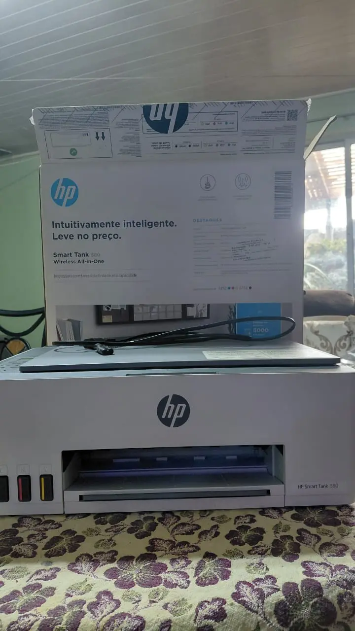 Impresora HP Smart Tank 580 - 1