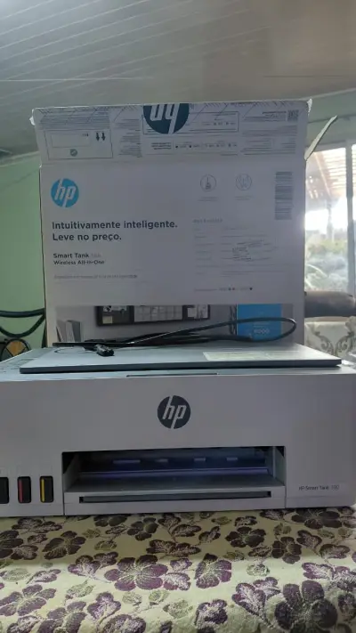Impresora HP Smart Tank 580 - miniatura 1