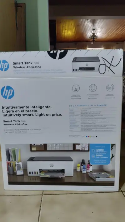Impresora HP Smart Tank 580 - miniatura 2