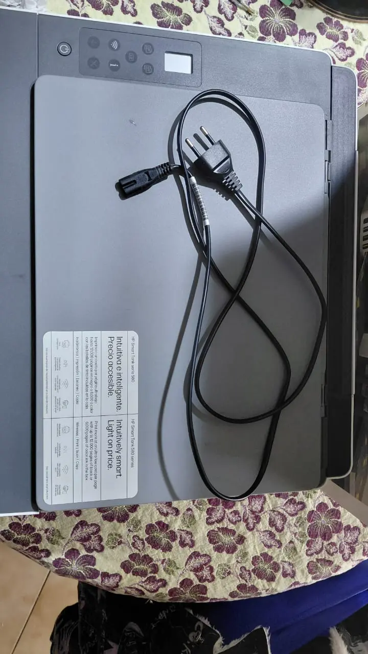 Impresora HP Smart Tank 580 - 3