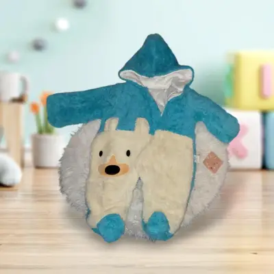 Enterito polar de oso bebé - miniatura 1