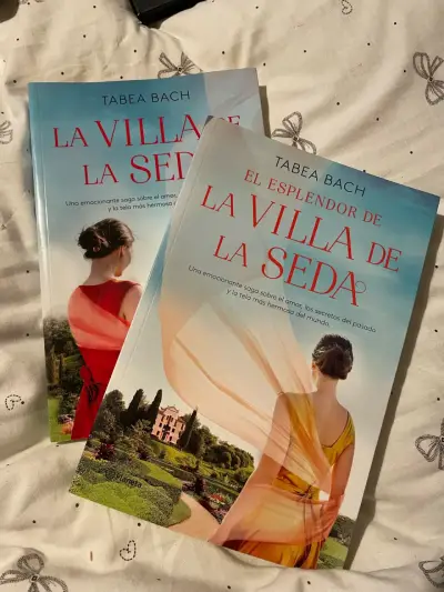 Pack libros 'La Villa de la Seda' 1 y 2 - miniatura 1
