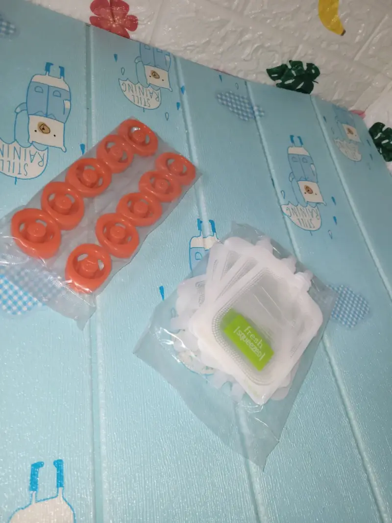 Set de bolsas para compota