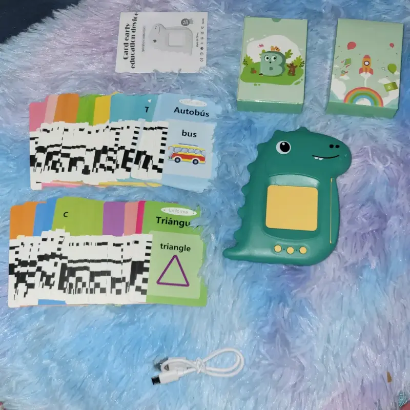 Juego educativo de dinosaurio - 1